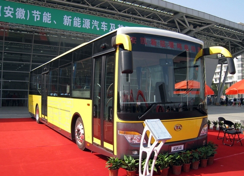 安徽合肥新能源汽車推廣總量再居全國(guó)首位