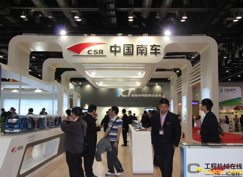 南車株機2013年度銷售收入突破200億 株洲首家