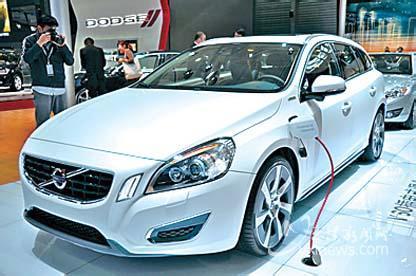 上海插電式混合動力車節后開賣