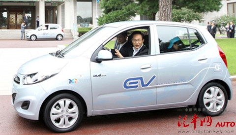 韓國現代3年內在美國推全新電動汽車