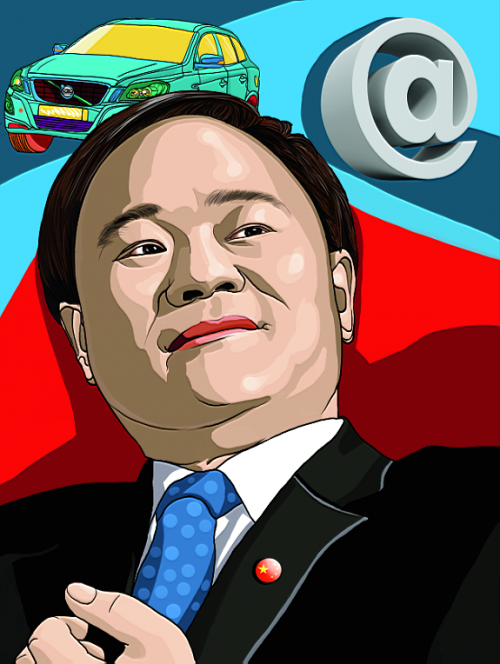 李書福 吉利控股集團(tuán)董事長