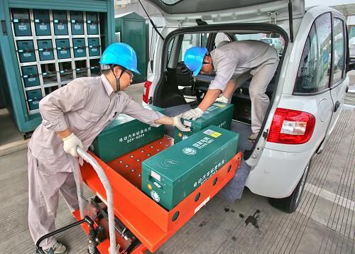 浙江金華純電動(dòng)汽車服務(wù)逐步實(shí)現(xiàn)聯(lián)網(wǎng)