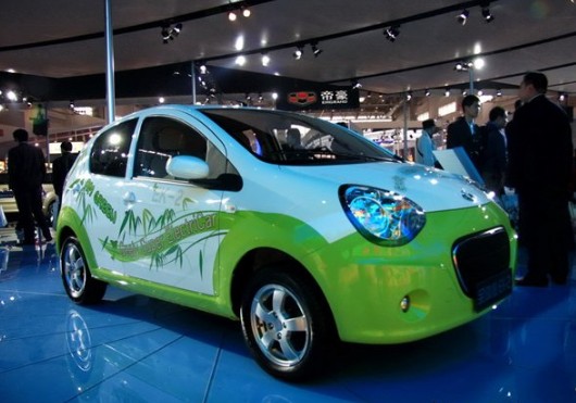 霧霾逼出新機(jī)遇 電動(dòng)汽車搶入一線城市