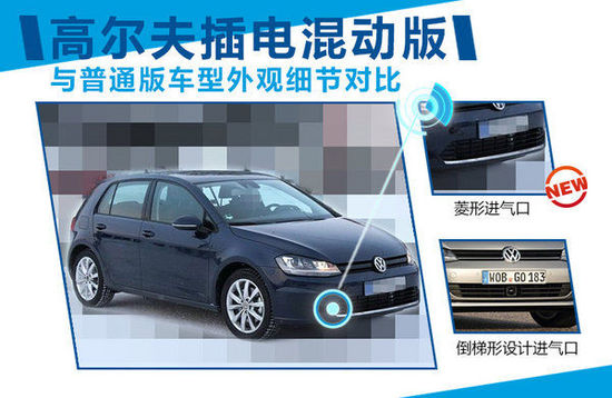 大眾高爾夫插電混動將國產(chǎn) 有望搭載三星SDI電池