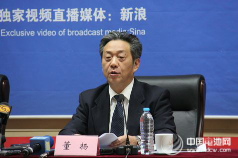 中國汽車工業(yè)協(xié)會秘書長 董揚