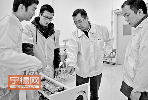 黃世霖：儲能電池的領跑者 