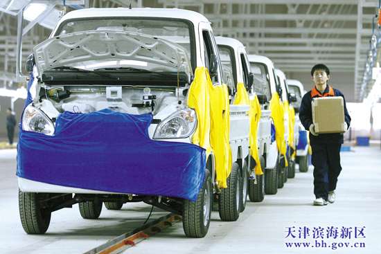 天津到2015年底將推廣應用1.2萬輛新能源汽車