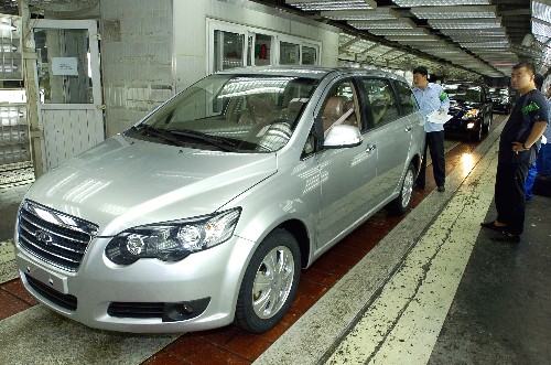 合肥市政府與江汽集團簽約推進合肥汽車產業