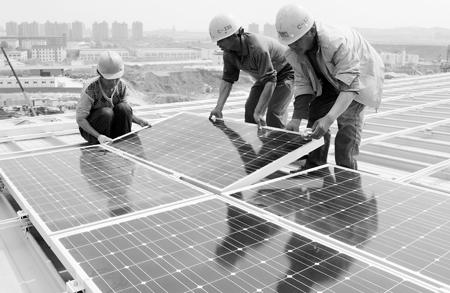 高淳首例居民屋頂光伏發(fā)電項(xiàng)目順利并網(wǎng)