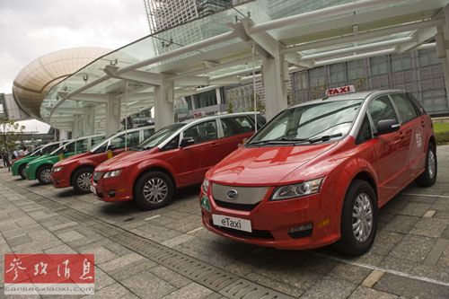 中國電動汽車發(fā)展超過政府期望