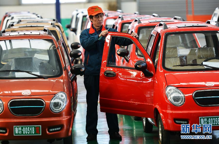 山東維動新能源電動汽車以科技創新開拓市場