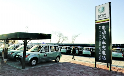 上海：兩年內新能源車超萬輛 充電樁超6000 