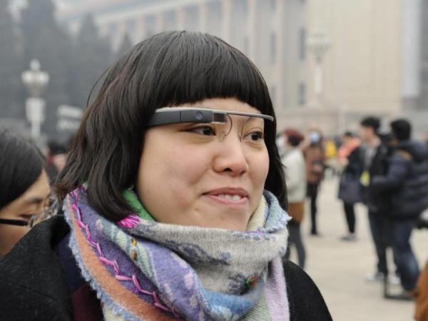 谷歌眼鏡 采訪神器