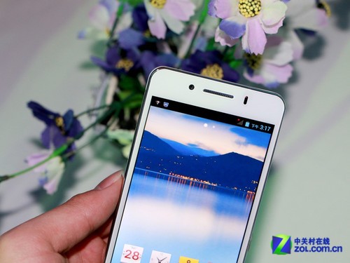 中國好美手機 八核北斗青蔥X1在京發布