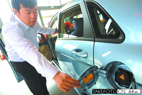 北京首批新能源汽車試駕體驗：電動車來了！