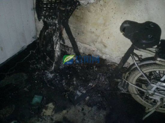 固始縣電動車電池無端爆炸 超威電池廠家稱將賠償