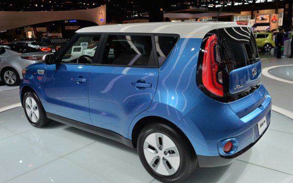 起亞Soul電動車將于下月量產 售價3.9萬美元