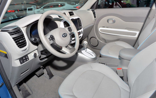 起亞Soul電動車將于下月量產 售價3.9萬美元