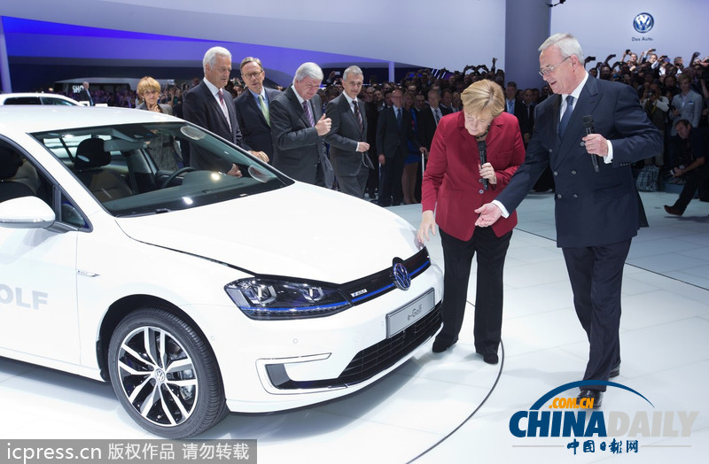 德國人看中國：電動(dòng)汽車正駛向超車道 