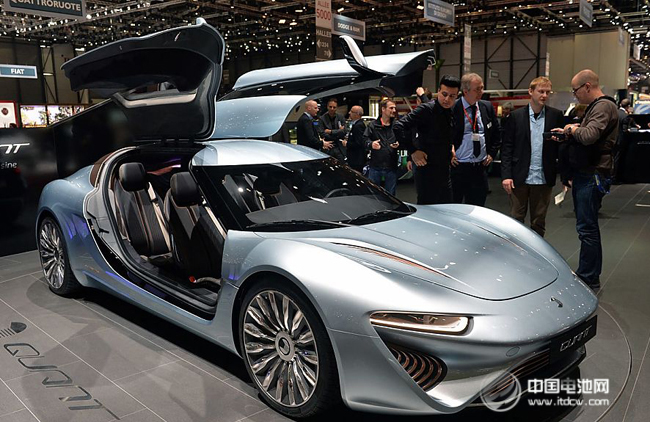 歐洲nanoFLOWCELL研發出新型液流電池電動車