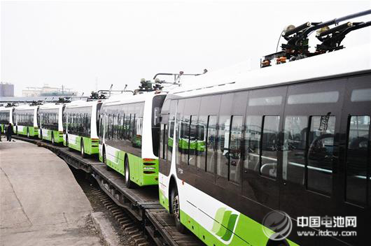 國內首條鋅電池電動公交示范線落戶天津