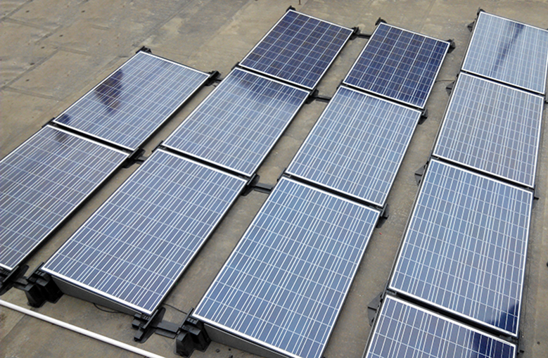 中電電氣光伏易湖南岳陽5KW家用光伏電站成功并網