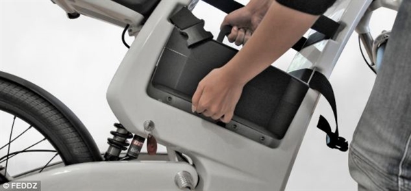 德國(guó)超牛天價(jià)電動(dòng)自行車 外形好眼熟