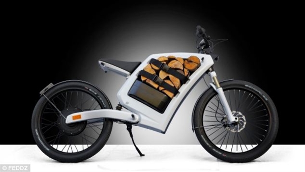 德國(guó)超牛天價(jià)電動(dòng)自行車 外形好眼熟