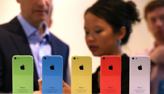 8G版iPhone 5c背后：蘋果的好戰(zhàn)略與噱頭