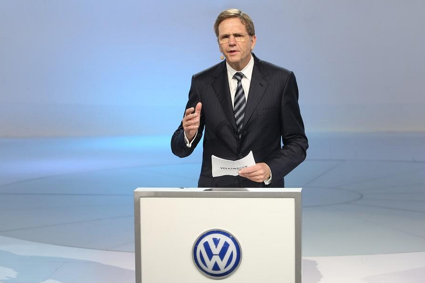 大眾中國總裁海茲曼：2016年有望國產(chǎn)電動汽車