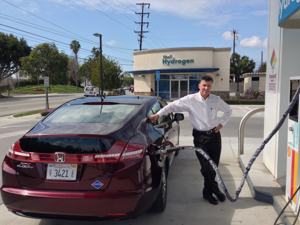 特斯拉的末日？氫能源汽車上路