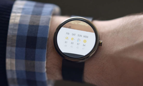Android Wear：谷歌蘋果可穿戴之戰的第一槍