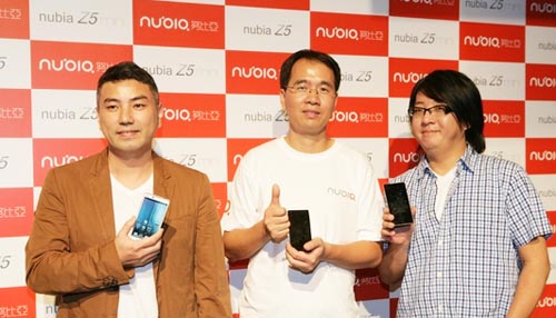 借第一夫人彭麗媛造勢(shì) 中興努比亞品牌還是很疲軟