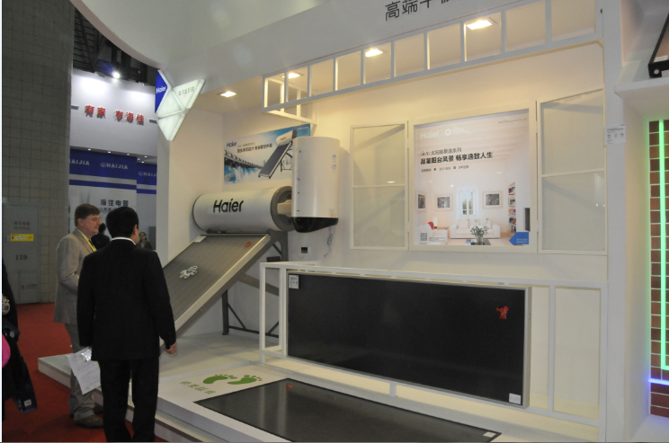 國統局數據：海爾平板太陽能連續兩年銷量第一