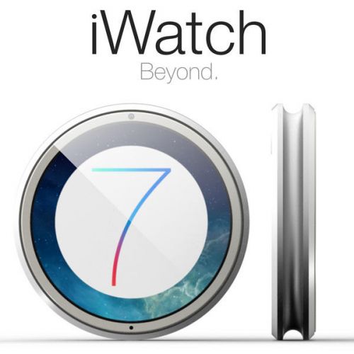 蘋果iWatch圓形外觀設計  這是你的菜嗎？