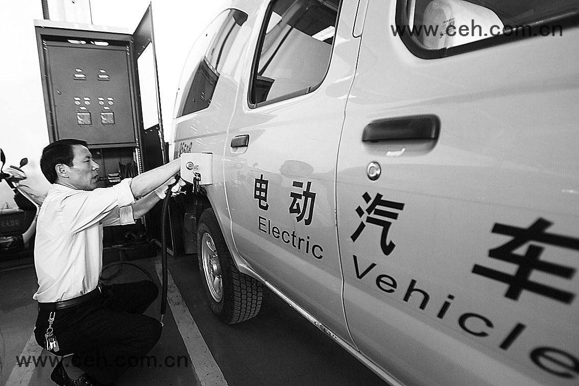 天津：明年新能源汽車總產能達6萬輛