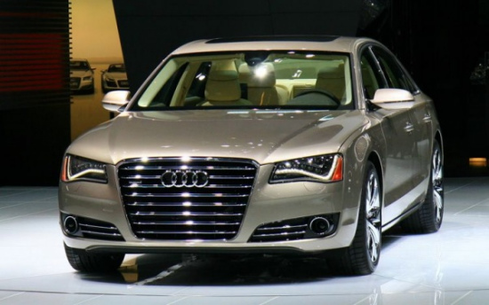 奧迪將與一汽集團合作生產插電式混合動力車