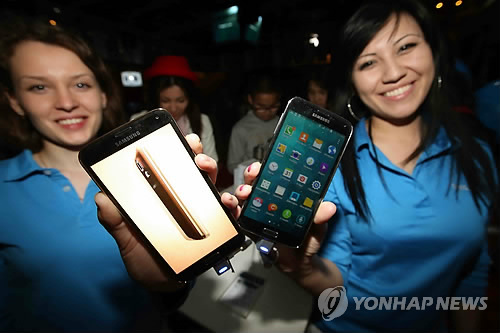 三星Galaxy S5智能手機熱銷 人氣超Galaxy S4