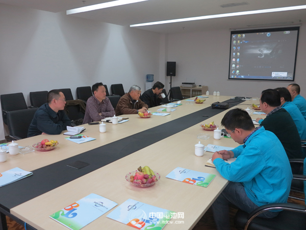 沈國俊等在博力迅座談會