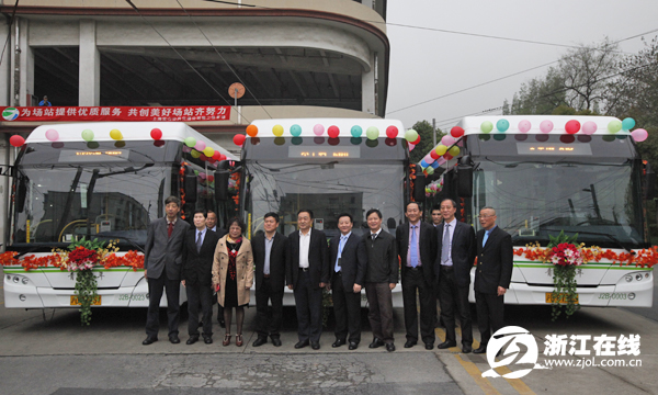 青年即充式純電動(dòng)公交批量首批60臺(tái)投運(yùn)上海