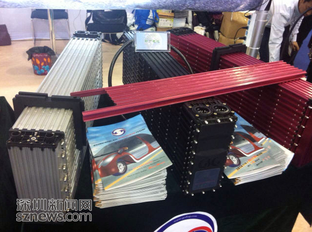 PK特斯拉 深圳自主研發動力鋰電池十年磨一劍