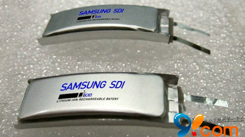 韓國(guó)三星SDI泄露弧形電池 或用于穿戴設(shè)備產(chǎn)品