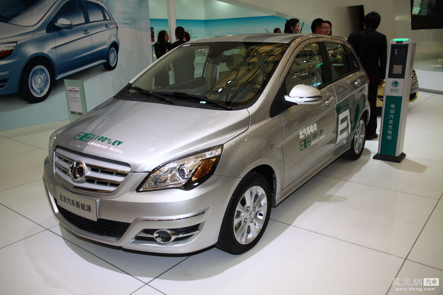 中國汽車業“領頭羊”發力拓展新能源汽車