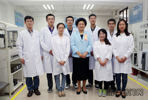 中央政治局委員、國務院副總理劉延東視察清華大學