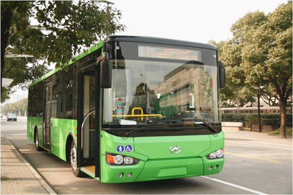 上海超級電容公交車出口以色列、歐洲等國家和地區