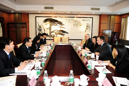 萬鋼部長會見美國特斯拉公司首席執(zhí)行官馬斯克