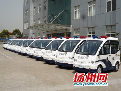 “揚州造”電動車有望全國“標配” 規(guī)劃年產五萬輛 