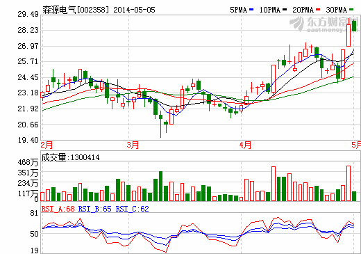 森源電氣:傳統(tǒng)業(yè)務(wù)保持優(yōu)勢 光伏點燃新一輪增長