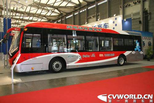 新能源車首次走出國門 超級電容客車贏得歐洲大單