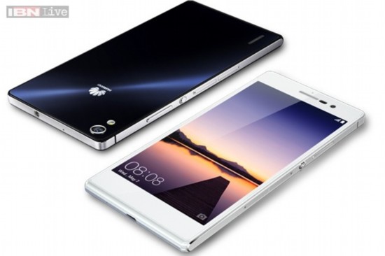 華為Ascend P7登場：征戰(zhàn)國際市場 挑戰(zhàn)蘋果三星